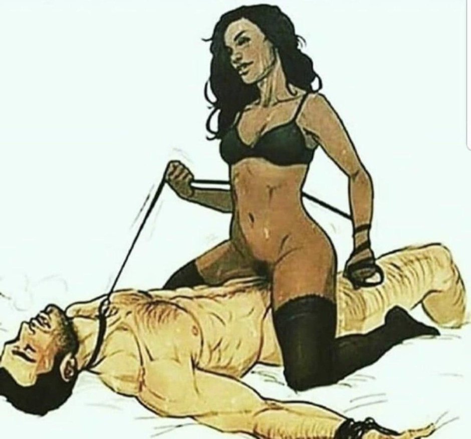 Женское доминирование порно