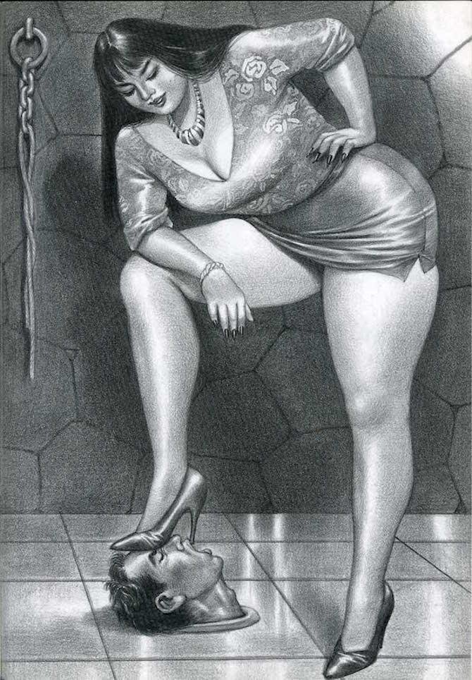 Намио харукава госпожа туалет