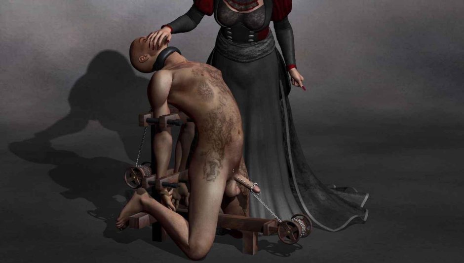 3d bdsm женское доминирование