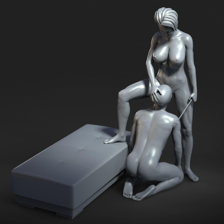 Женская скульптура