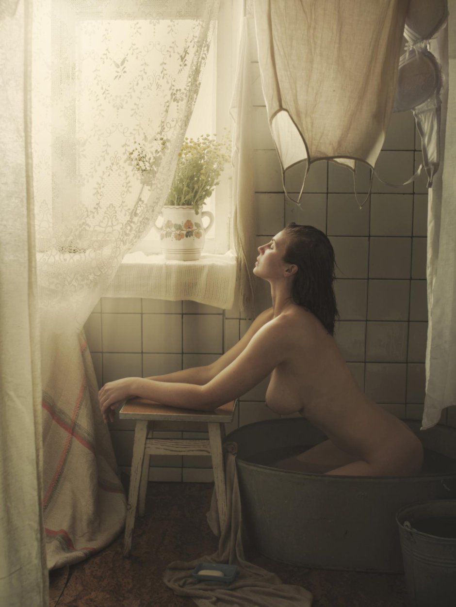 Фотограф дэвид дубницкий ню