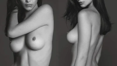 Белла хадид порнографии