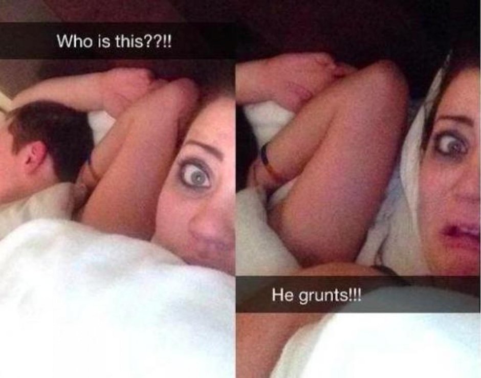 Селфи после секса