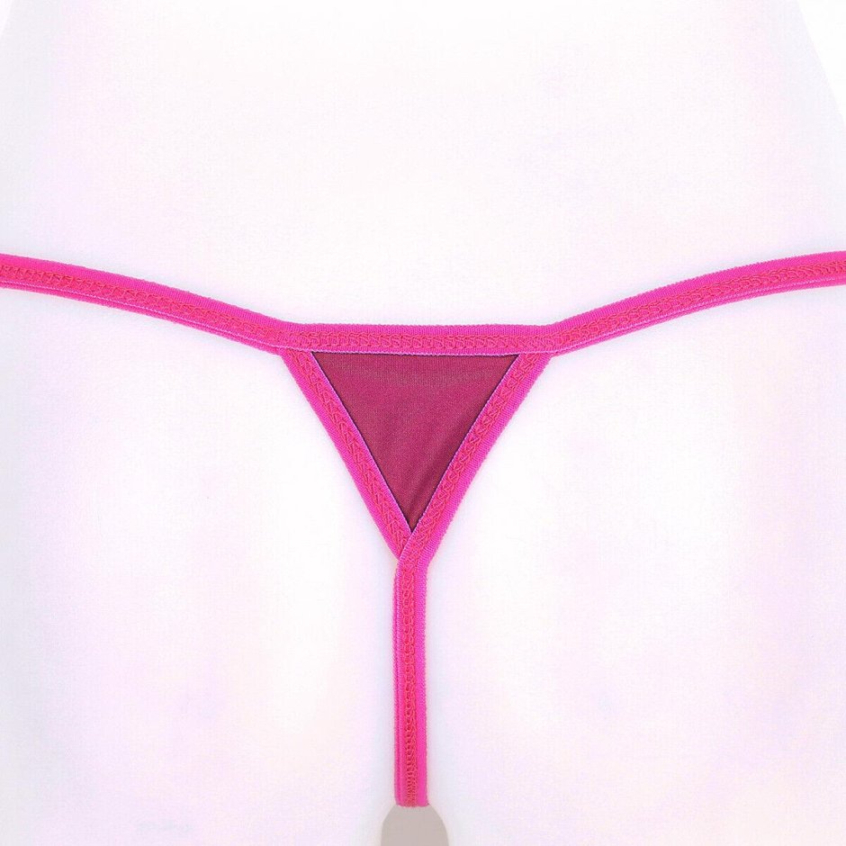 Стринги прозрачные