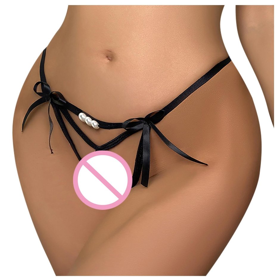 Прозрачные женские трусики