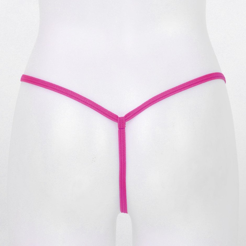 Стринги прозрачные