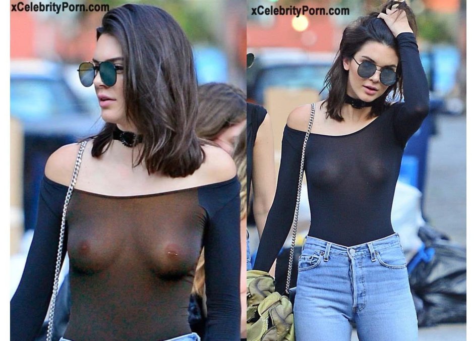 Кендалл дженнер соски