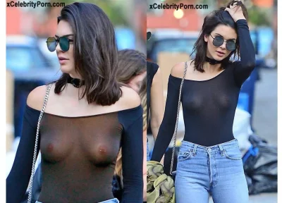 Кендалл дженнер соски