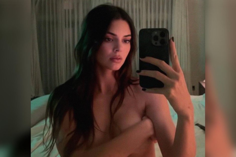 Слив кендалл дженнер