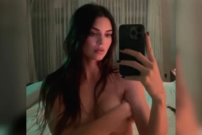 Слив кендалл дженнер