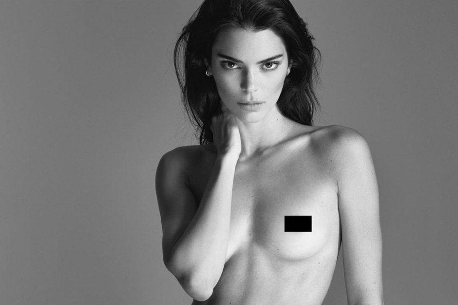 Кендалл дженнер (kendall jenner) ню