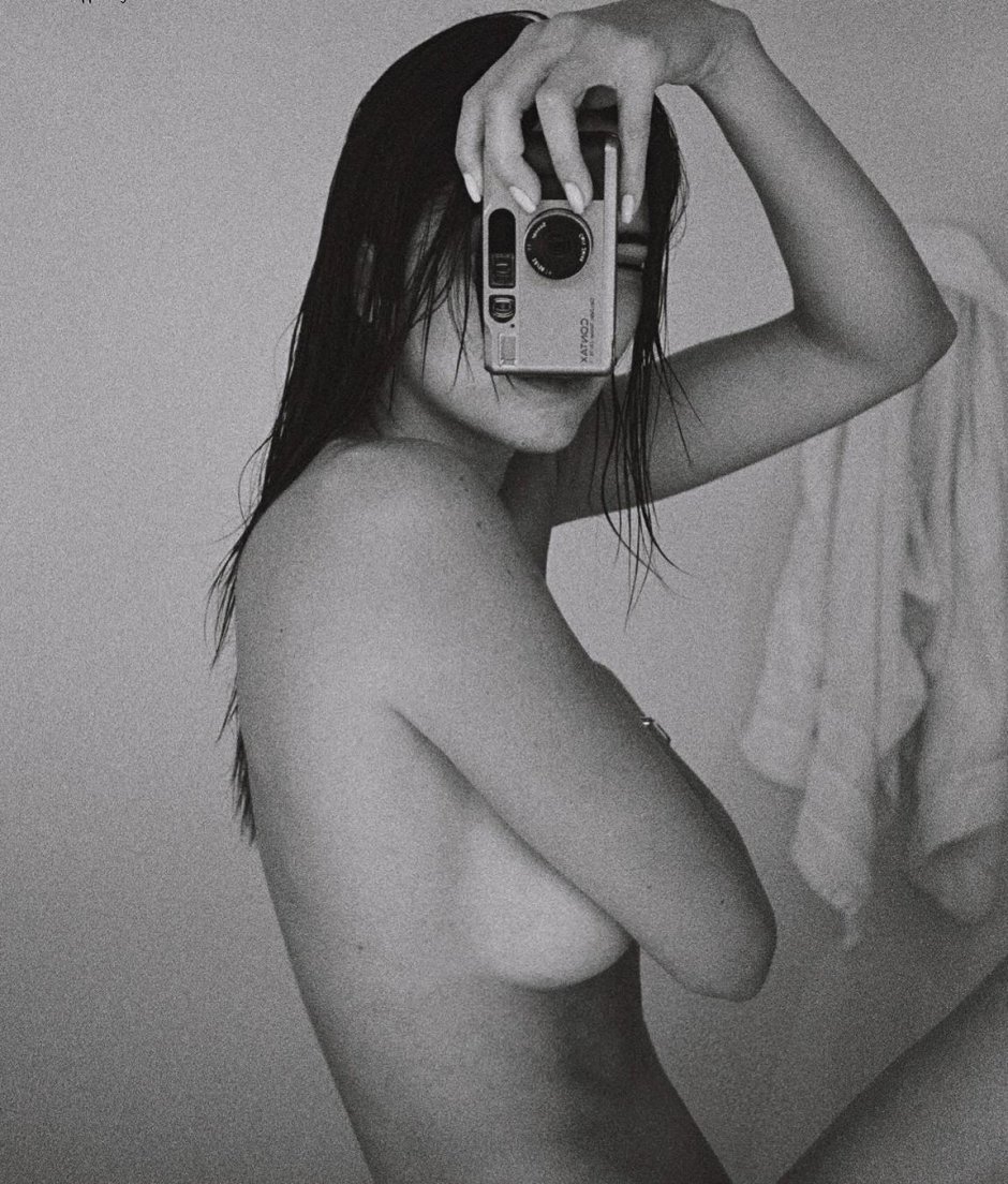 Откровенная фотосессия