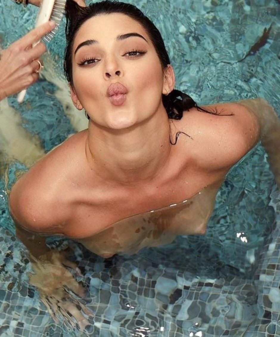 Кендалл дженнер слив