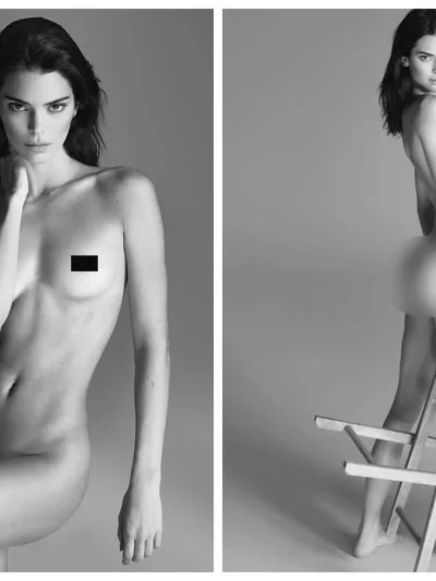 Кендалл дженнер (kendall jenner) ню