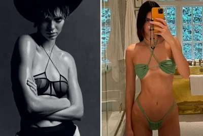 Кендалл дженнер в бикини