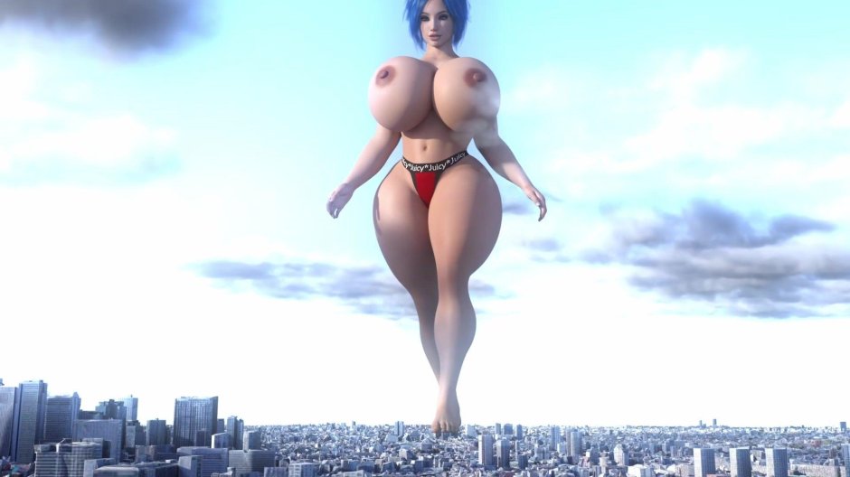 Giantess nyom87