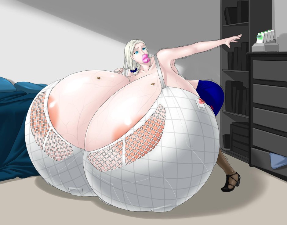 Гигантские сиськи монстры