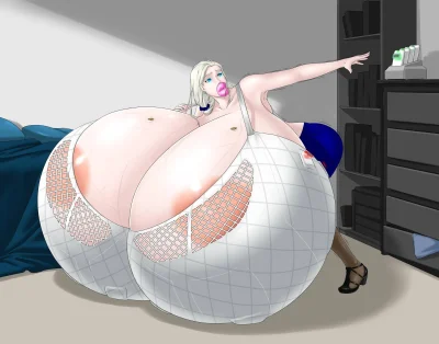 Гигантские сиськи монстры