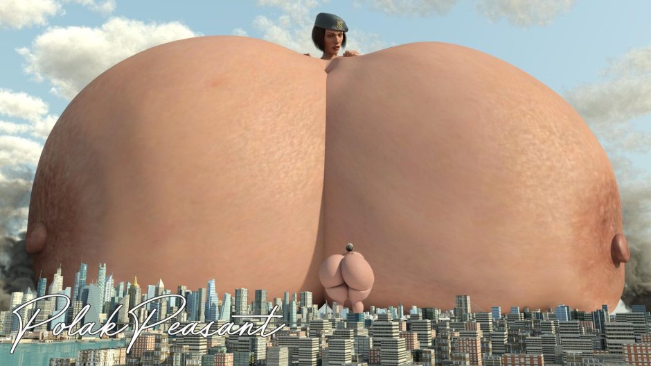 Giga giantess