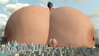 Giga giantess