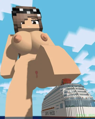 Майнкрафт алекс великанша