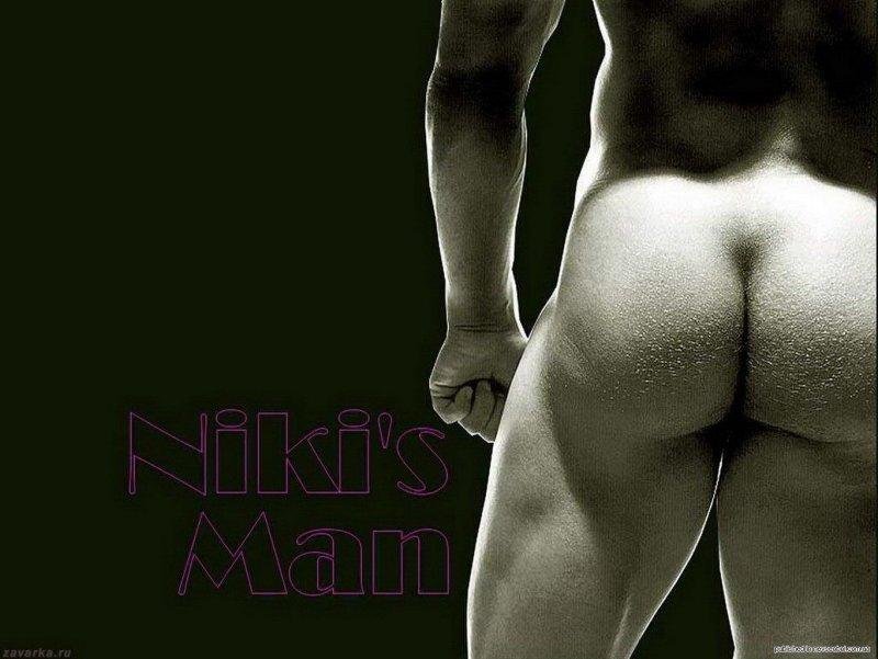 Красивые голые мужские попки