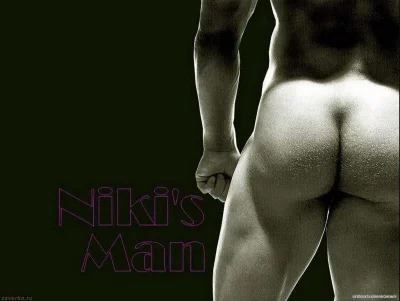 Красивые голые мужские попки