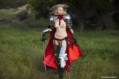 Женский эротический косплей