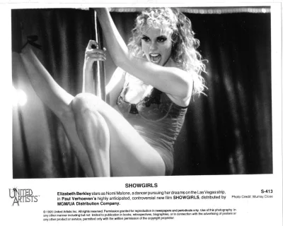 Elizabeth berkley showgirls