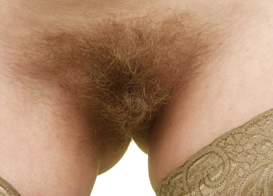 Волосатые женские лобки