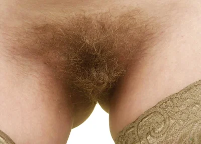 Волосатые женские лобки