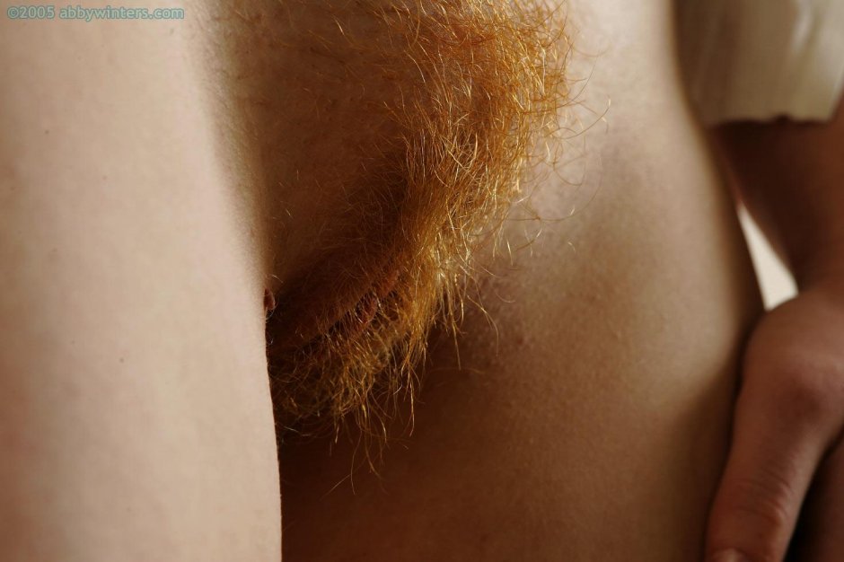 Рыжая волосы