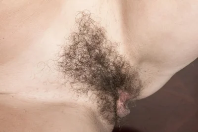 Вьющиеся волосы на лобке