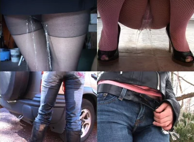 Описалась в штаны