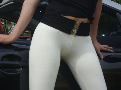 Обтягивающие лосины