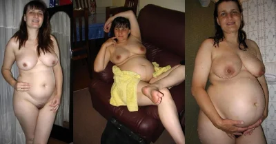 Голые женщины после родов