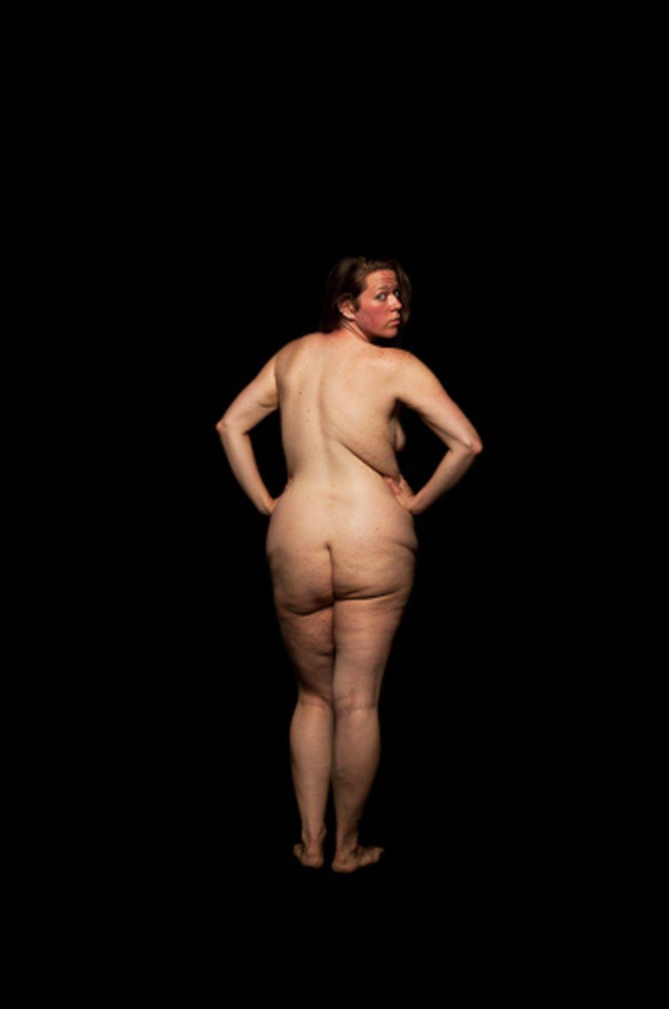 Голые женщины с лишним весом