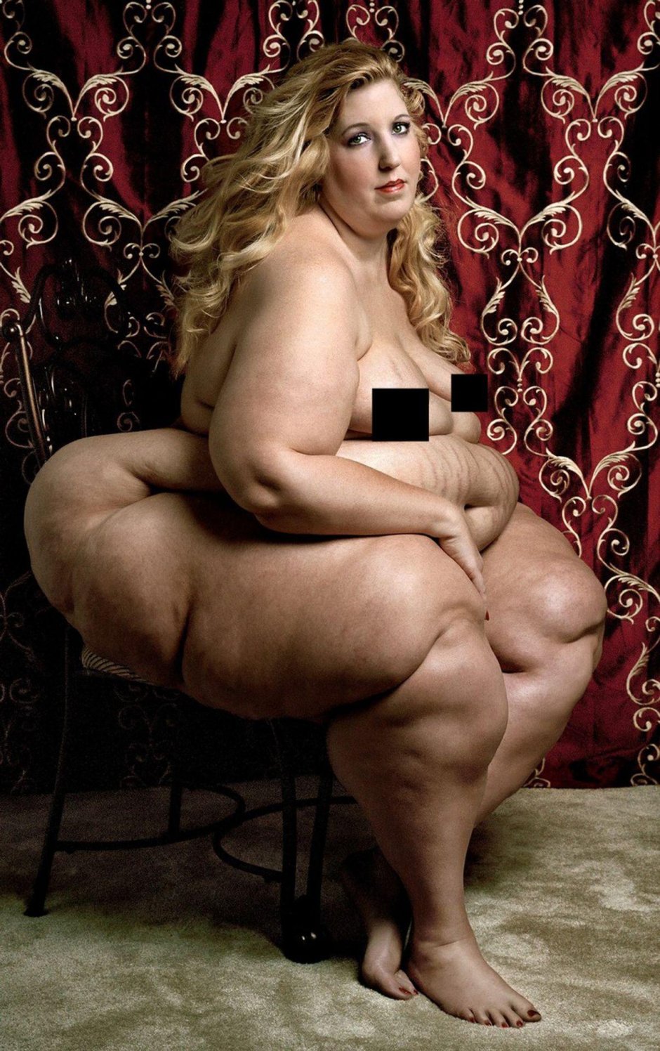 Голые очень толстые женщины