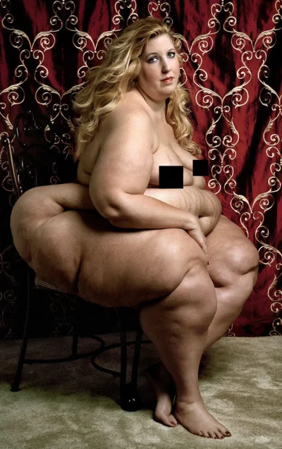 Голые очень толстые женщины