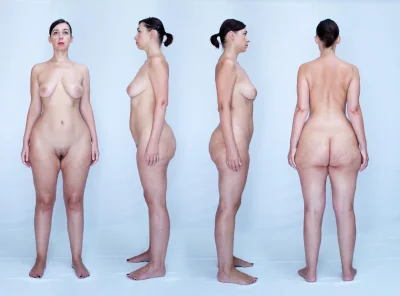 Голые женщины с разных ракурсов