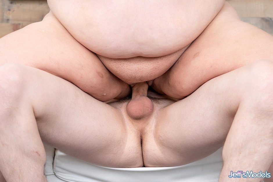 Толстушка порно