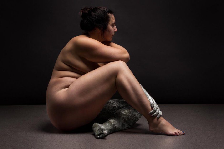 Толстые девушки ню