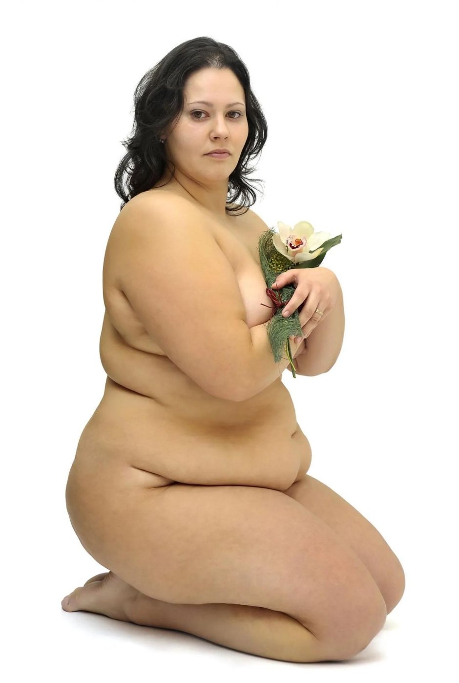 Полная девушка секс