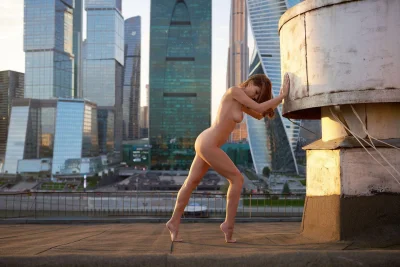 В москва сити