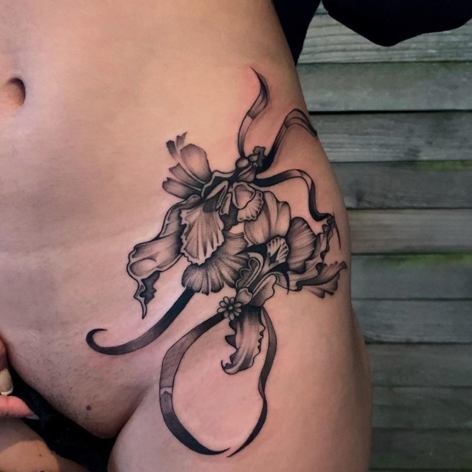 Женские татуировки