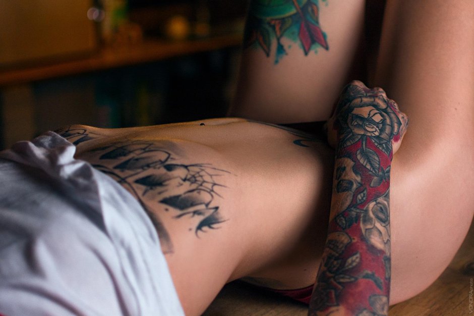 Тату интимное