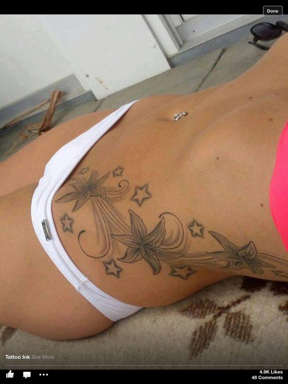 Татуировка женская