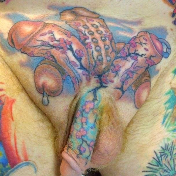 Тату осьминог