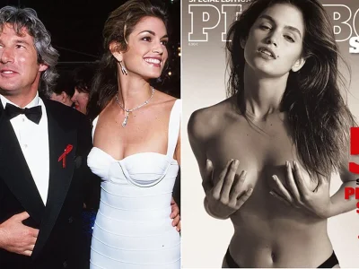 Синди кроуфорд и ричард гир