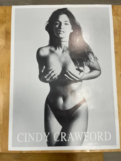 Cindy crawford nude